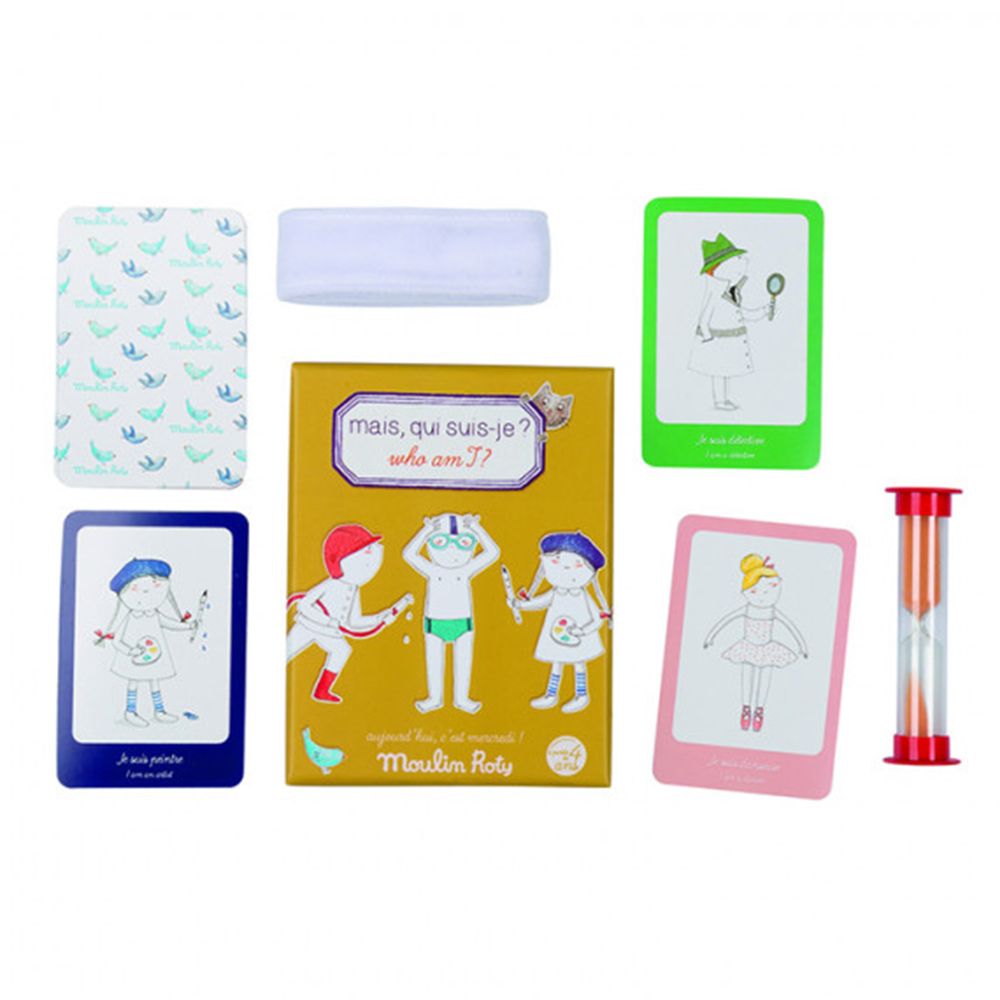 Moulin Roty, Логическа игра, Кой съм аз?