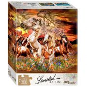 Открий 12-те коня, пъзел 1000 елемента