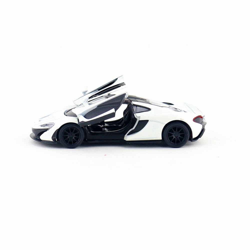 Метална кола, MaClaren P1, бяла