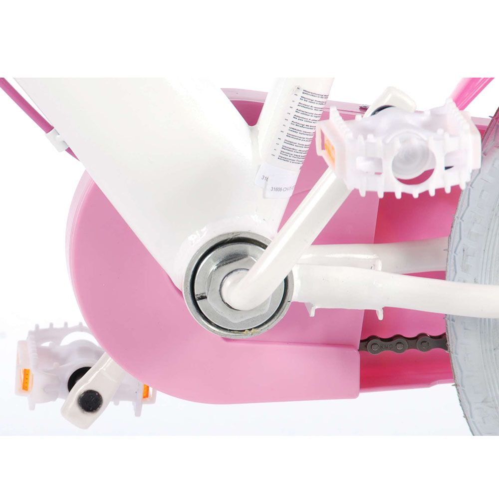 Детски велосипед с помощни колела Disney Princess, 16 инча