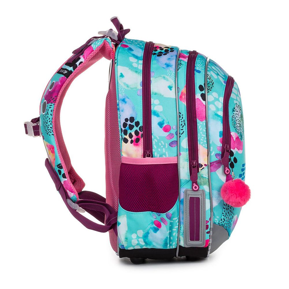 Анатомична ученическа раница, Морско розово