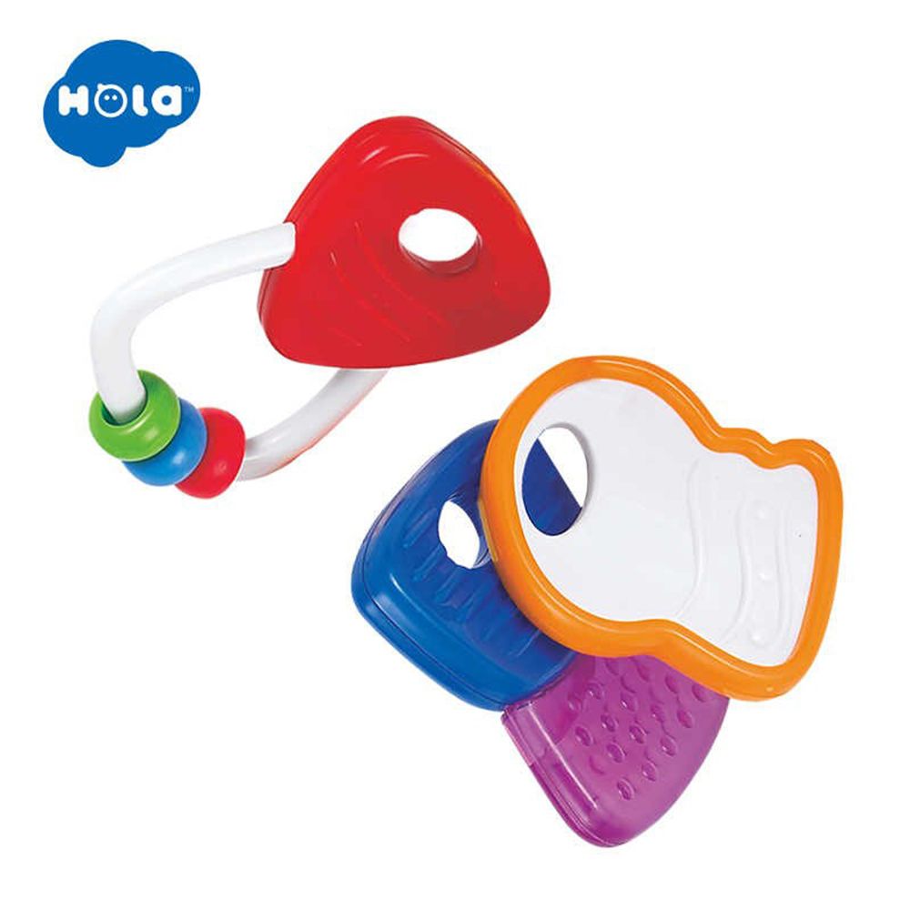 Бебешка музикална гризалка, Моите първи ключове