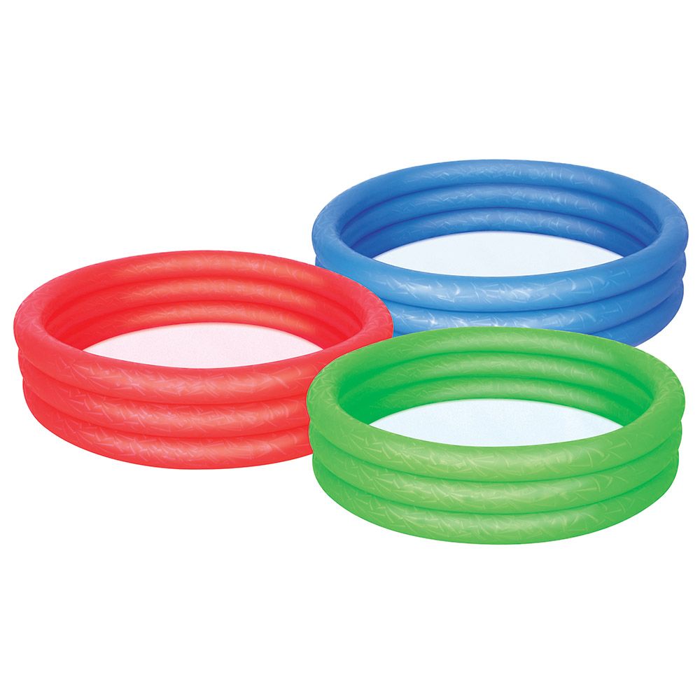 Надуваем басейн Мат