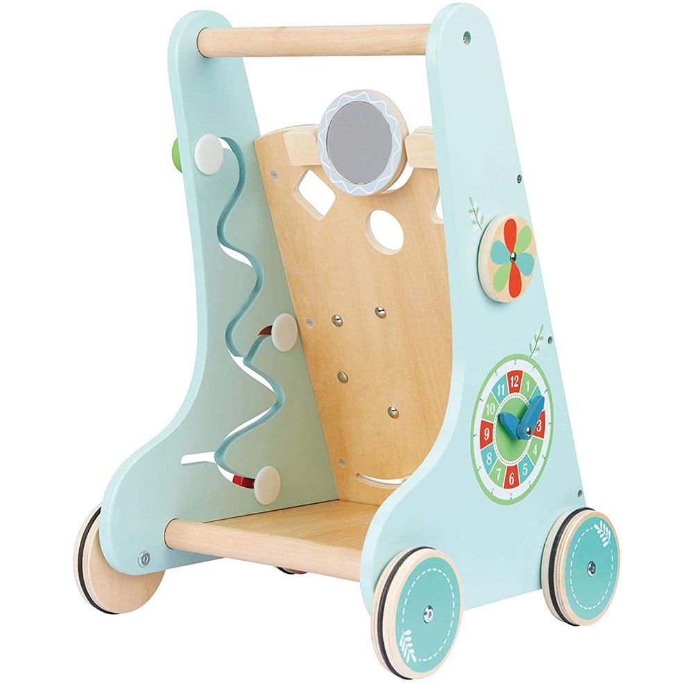 Бебешка проходилка, с часовник и активности - Гора