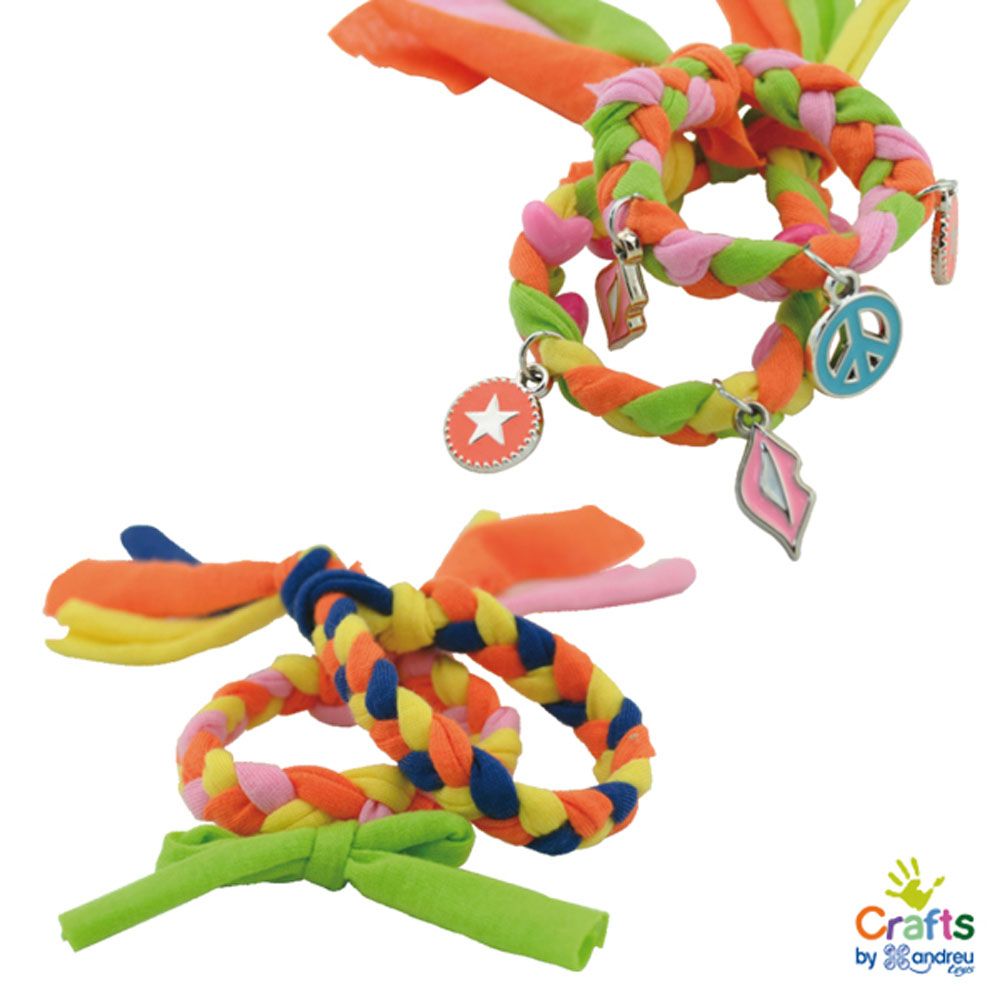 Направи сама гривни-плитки