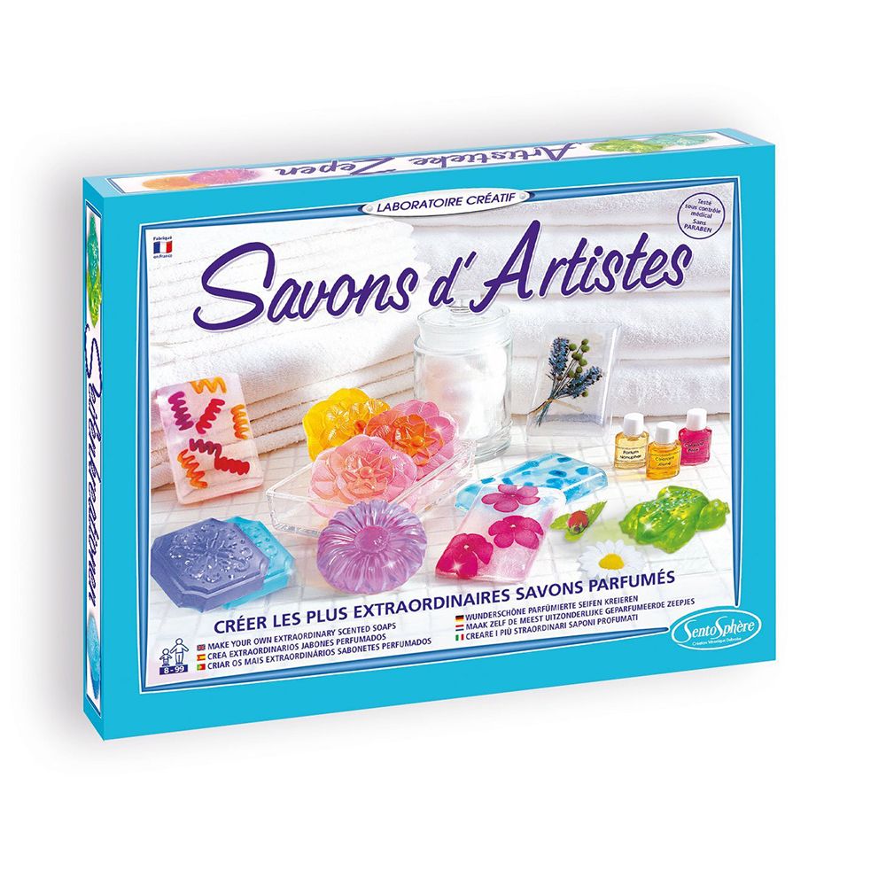 Направи ароматни сапуни, Романтика