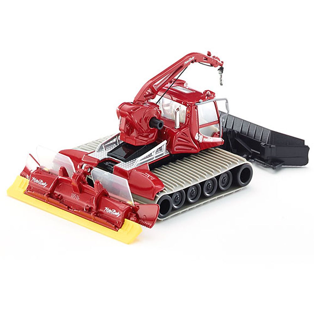 Снегоутъпкващата машина Pistenbully 600