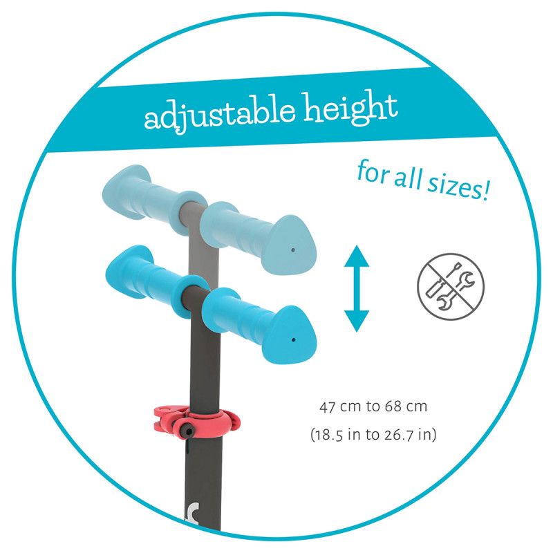 Tротинетка Scotti, асортимент 3 цвята