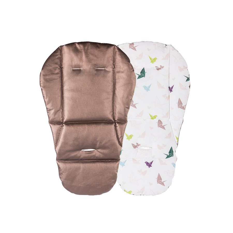 Комбинирана количка Нина 2 в 1 кафява