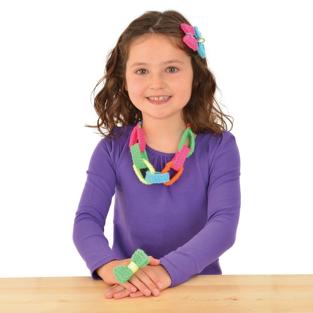 Първи стъпки в плетенето, Модерна чанта с аксесоари