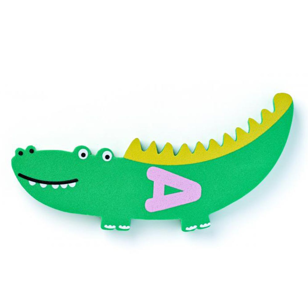 Научи буквите със животните - играчки за баня