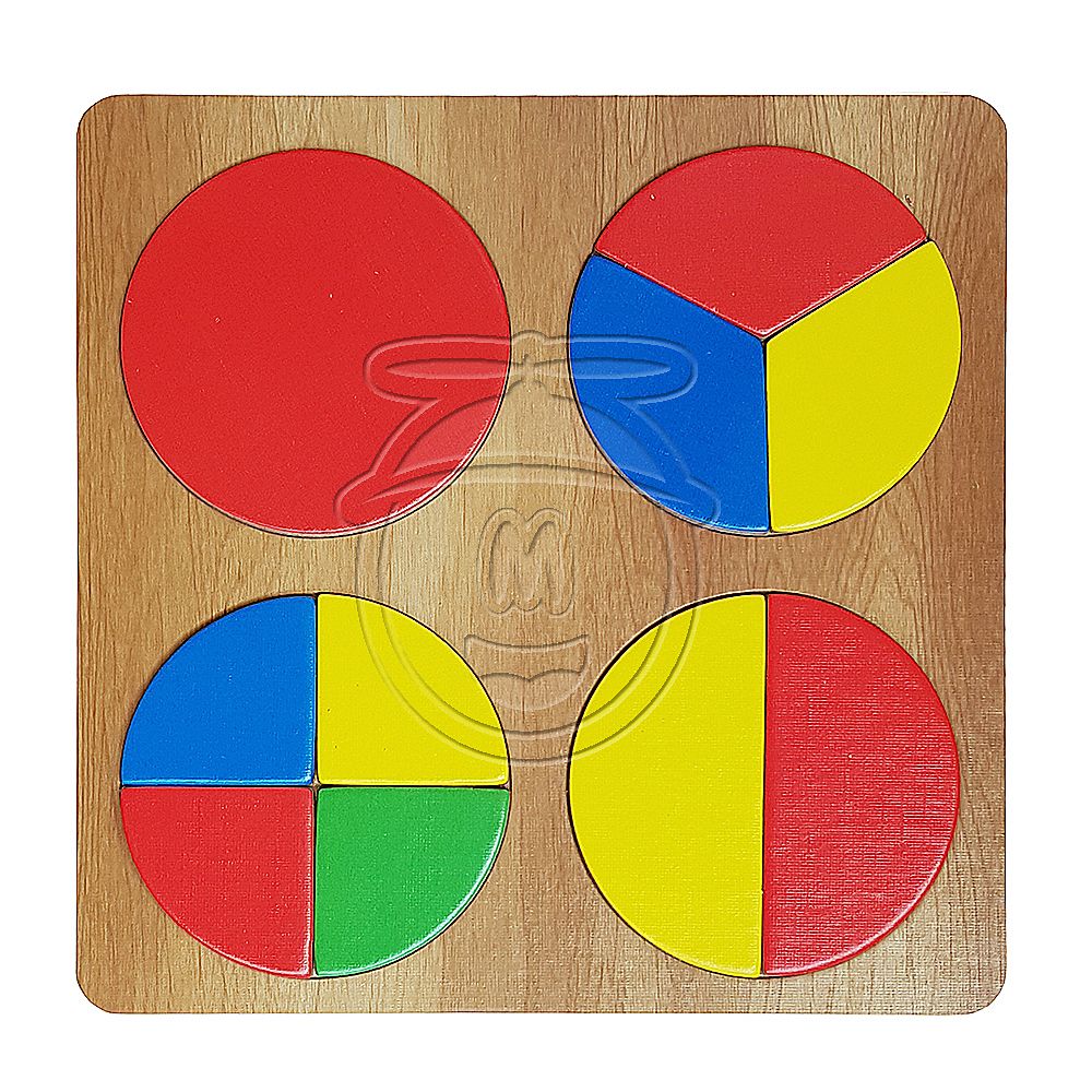 Образователен комплект, Цветове и форми