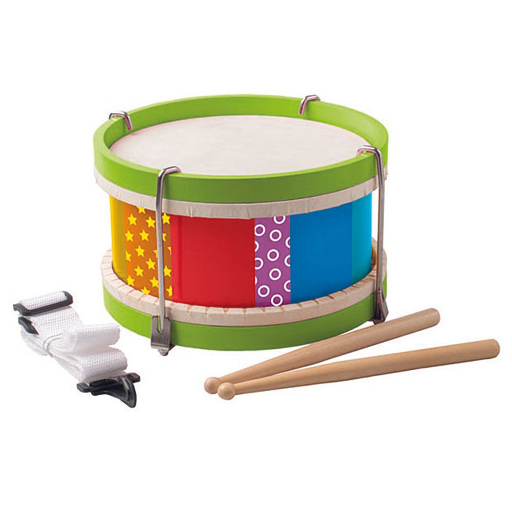 Woodyland, Дървен детски барабан, с регулируем звук