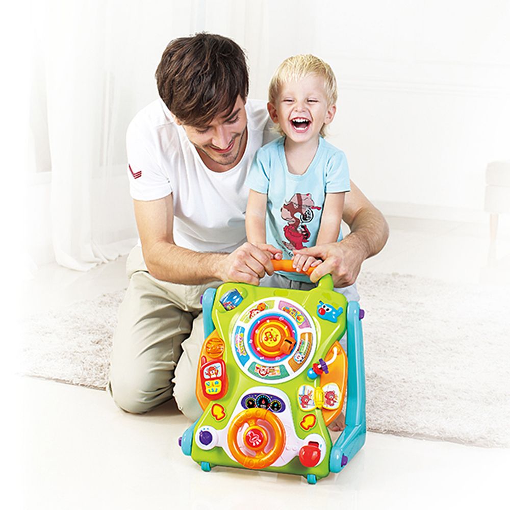 Бебешка активна проходилка и маса, 2 в 1