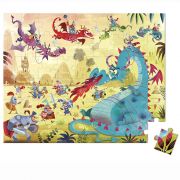 Пъзел в куфарче, Рицари и дракони