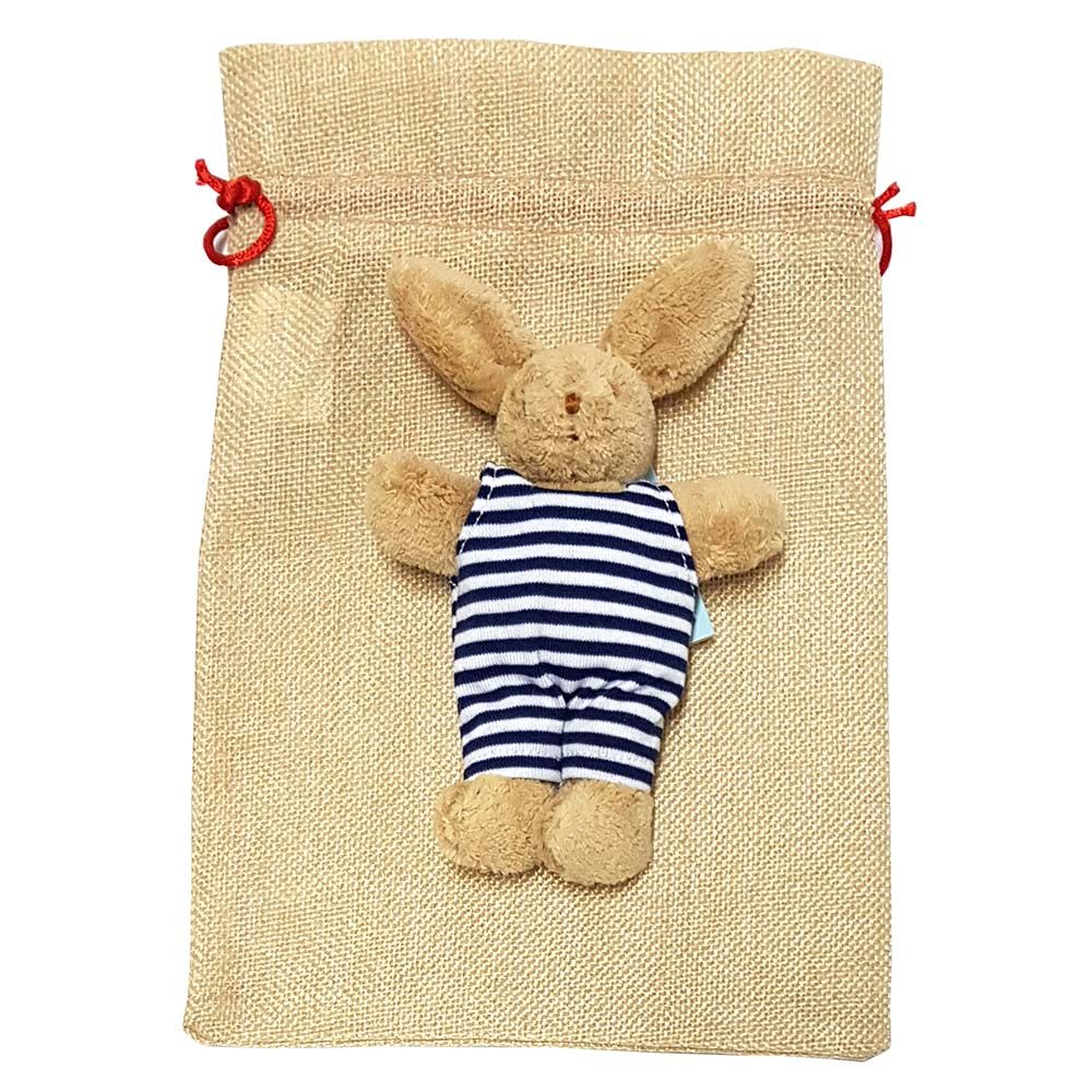 Плюшено зайче, Бъни, тъмносиньо