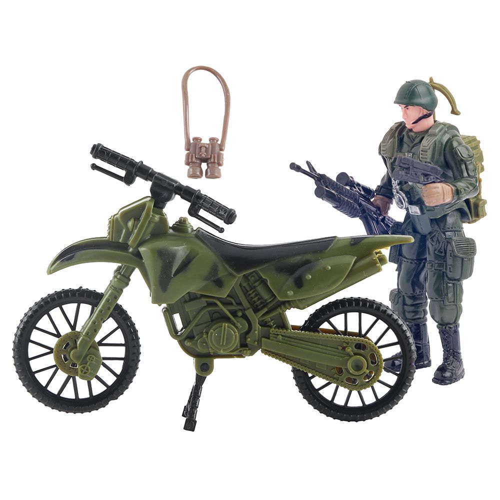 Elite Team, Войник Фред с мотор, Woodyland