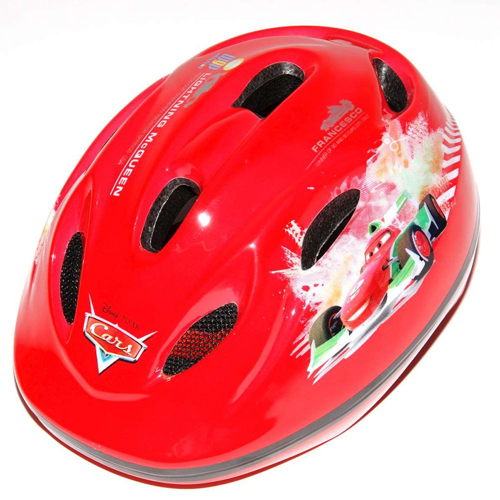 Детска каска за велосипед, Колите