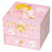 Музикална кутия Принцесата и нейното куче