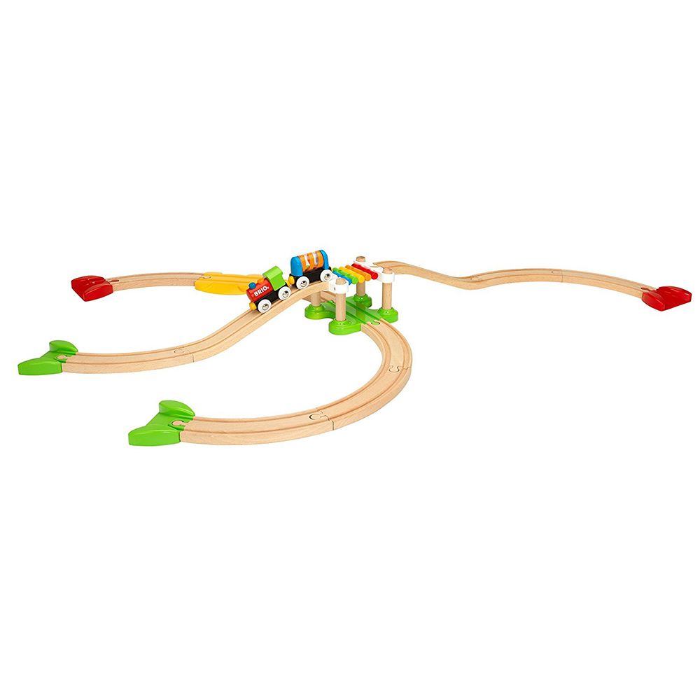 Моето първо влакче с релси