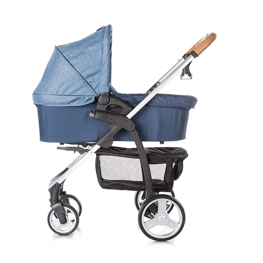 Chipolino, Комбинирана количка Авеню 3 в 1 в цвят нейви