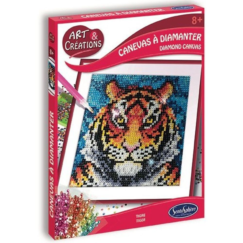 SentoSphere, Създай сама от камъчета, Тигър