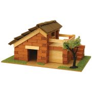 Къща с истински тухли, комплект за начинаещи 6