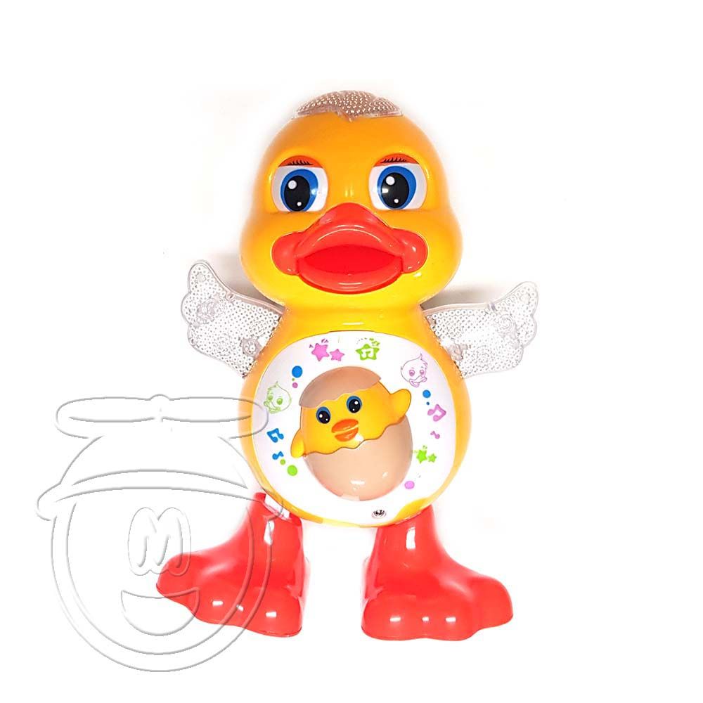 Happytoys, Танцуващо пате, със звук на български език и светлина