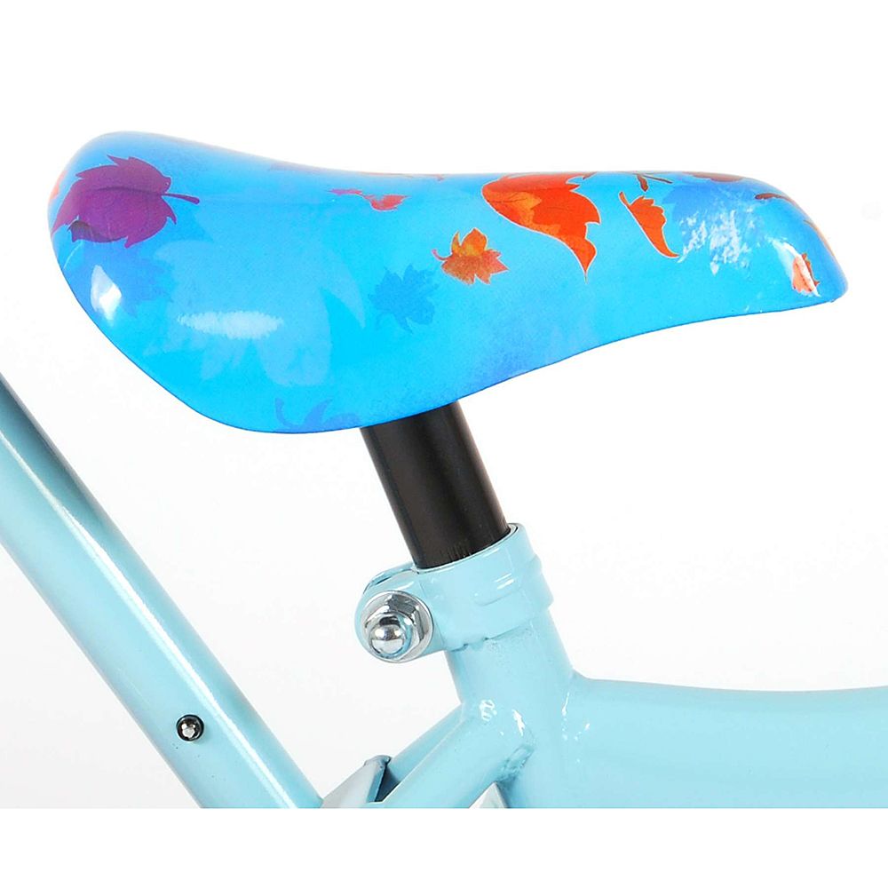 Велосипед с родителски контрол и помощни колела, Disney Frozen 2, 10 инча