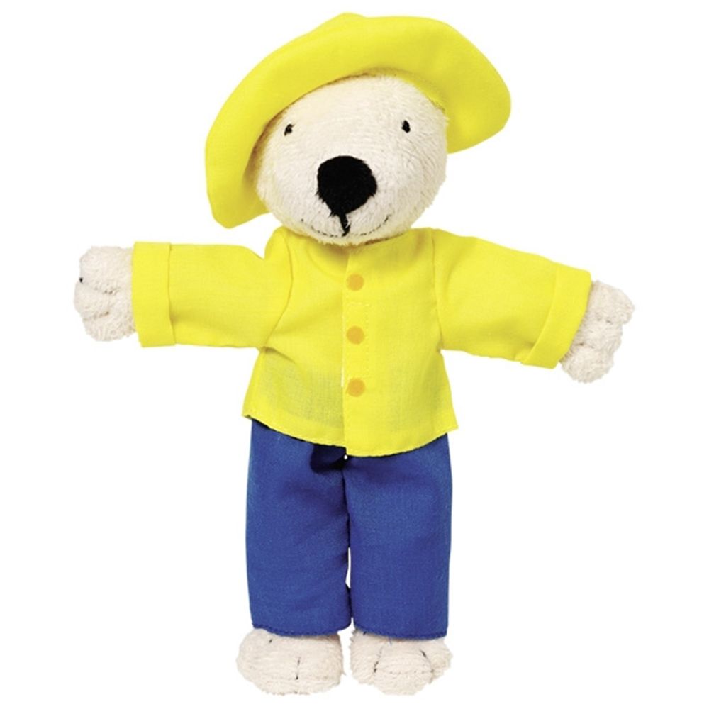 Мека кукла за преобличане, Мече