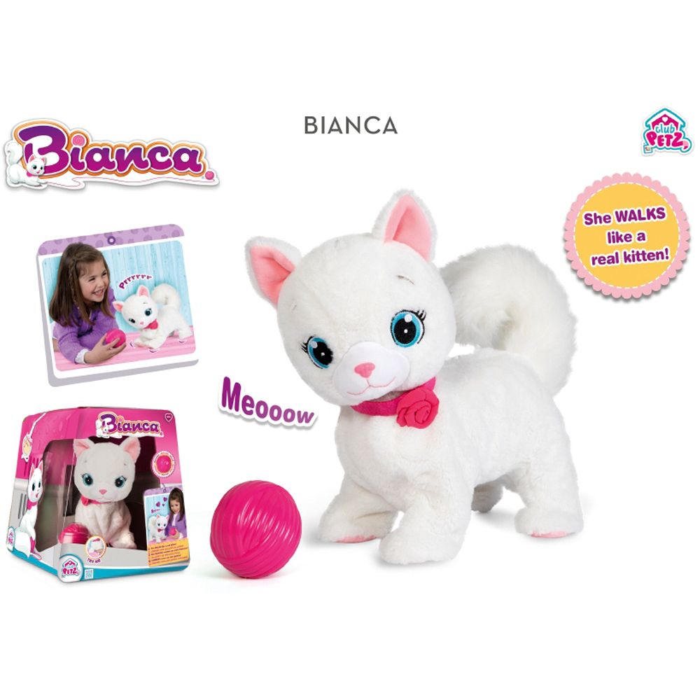 IMC Toys  Интерактивно коте, Бианка