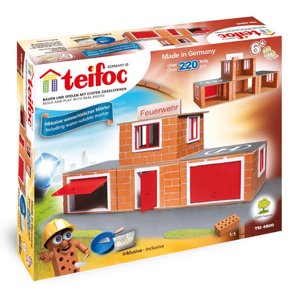 Teifoc, Пожарна, 2 части