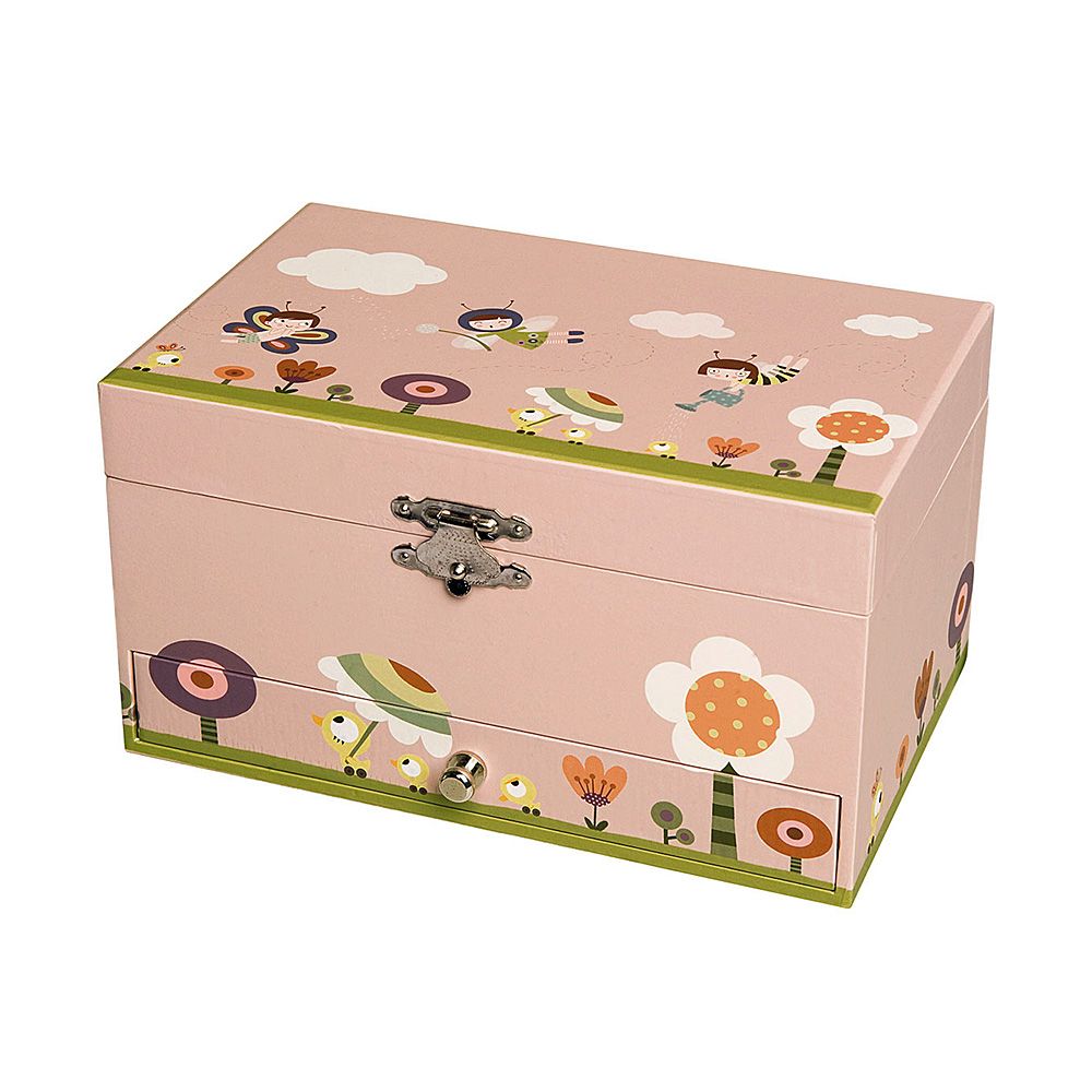 Trousselier, Голяма музикална кутия Нинон в градината