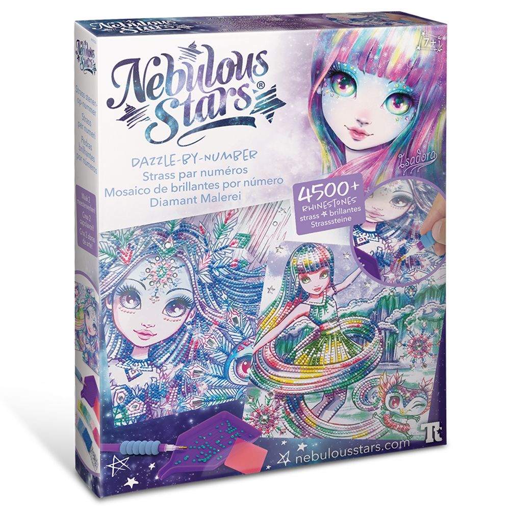 Nebulous Stars, Kартини с блестящи камъни, Изадора и Икеания