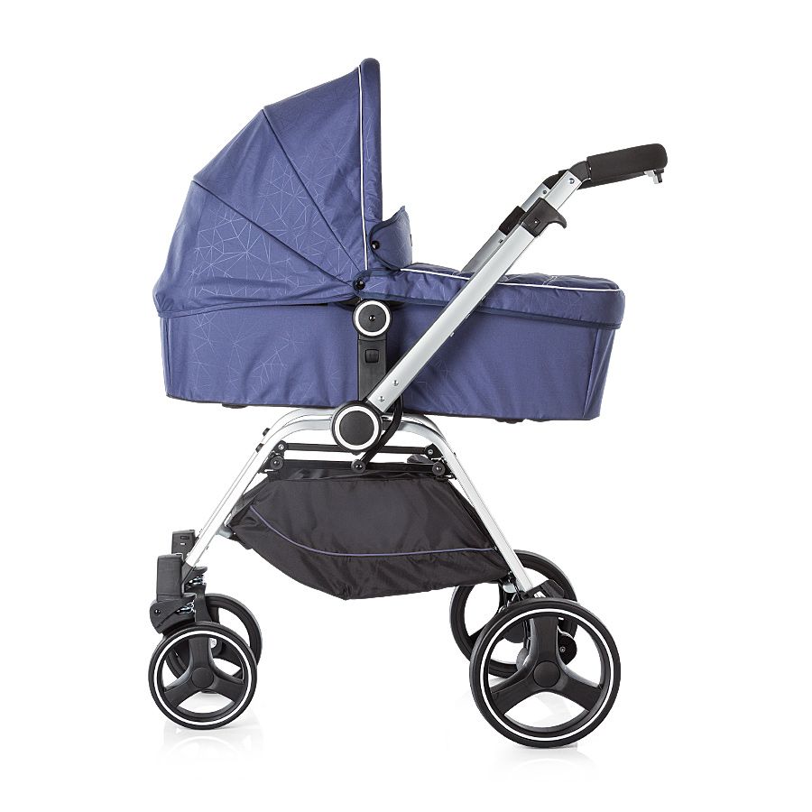 Комбинирана количка с твърд кош Мика 2 в 1,