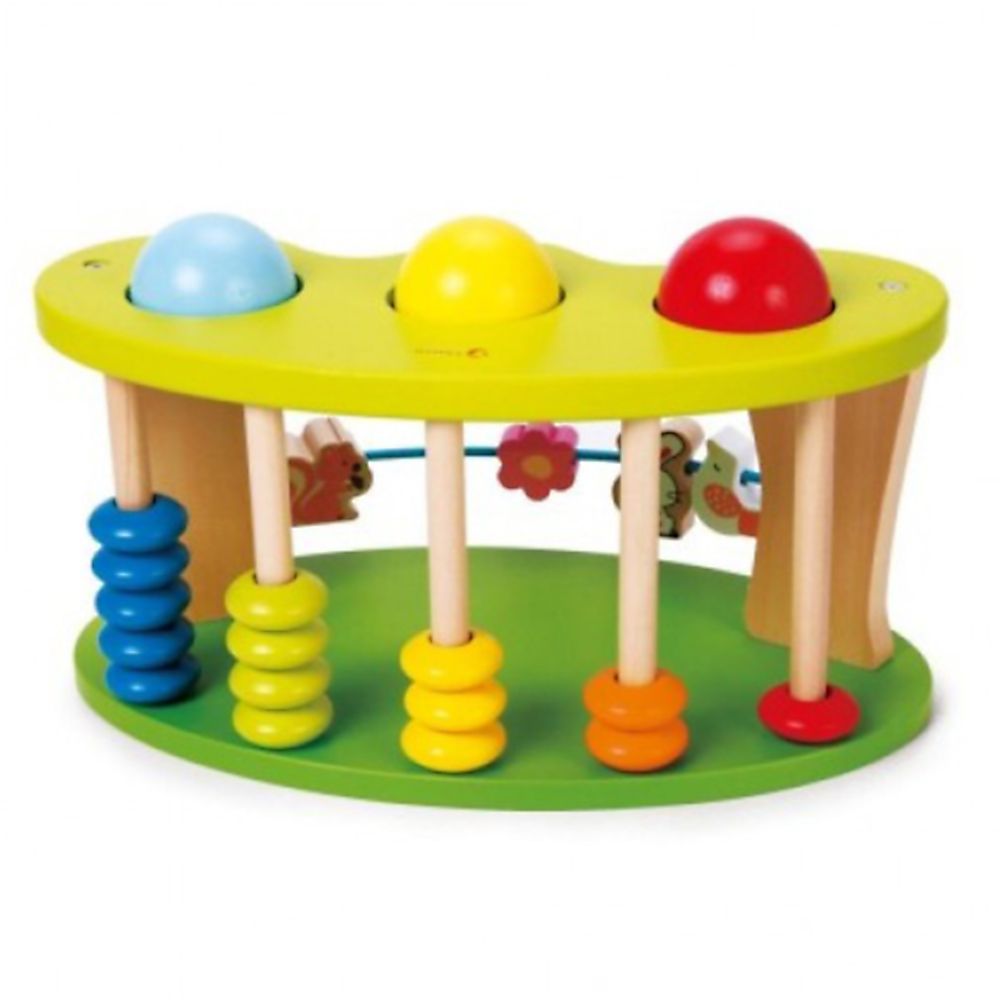 Дървена играчка, Удари топката