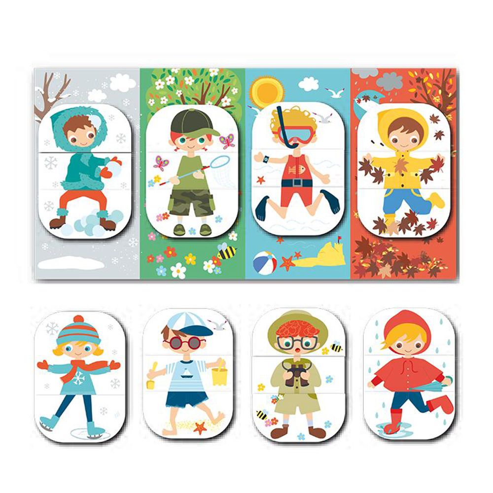 Магнитна игра, Сезоните