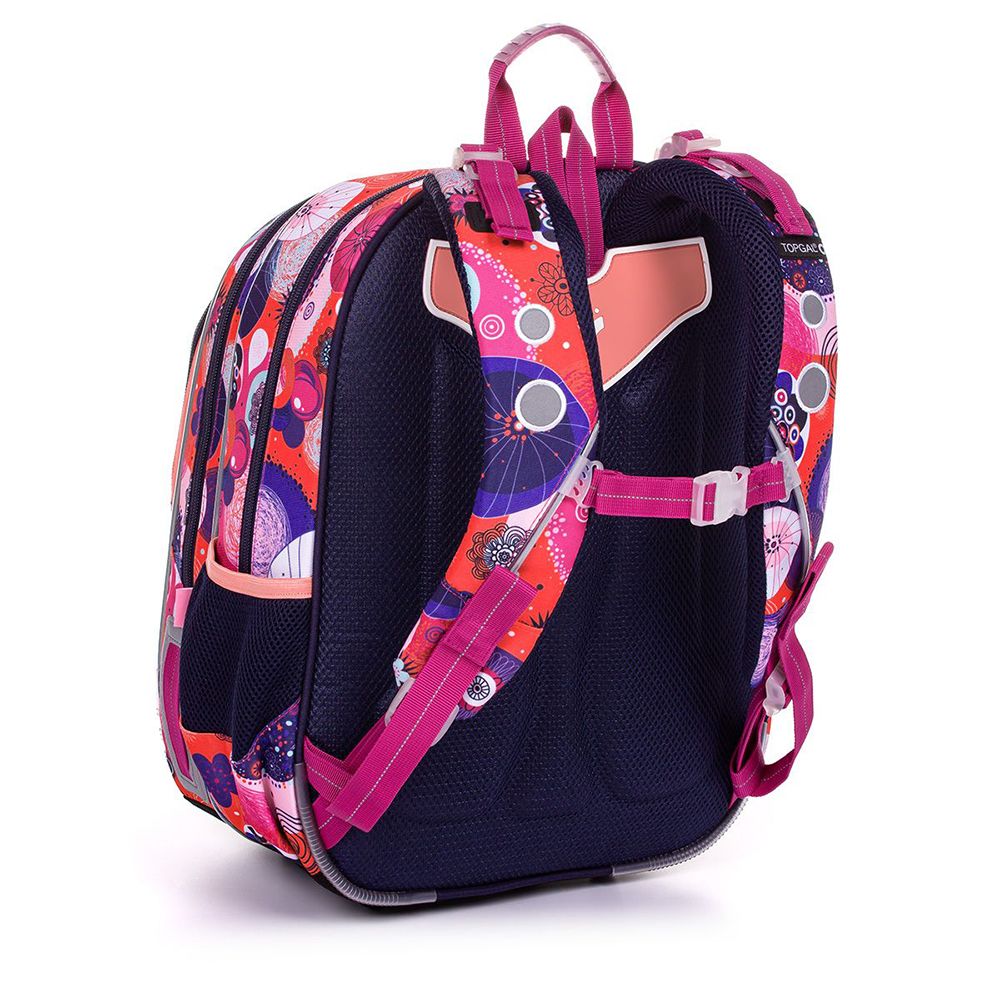 Анатомична ученическа раница, Цветни шарки