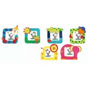 Дървена рамка за снимка, Цирк