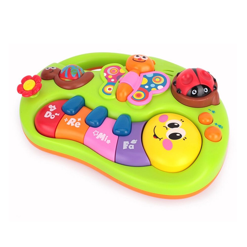 Бебешко пиано, Усмихнато лице