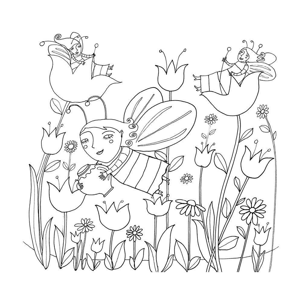 Книга за оцветяване, Светът е прекрасен, защото...