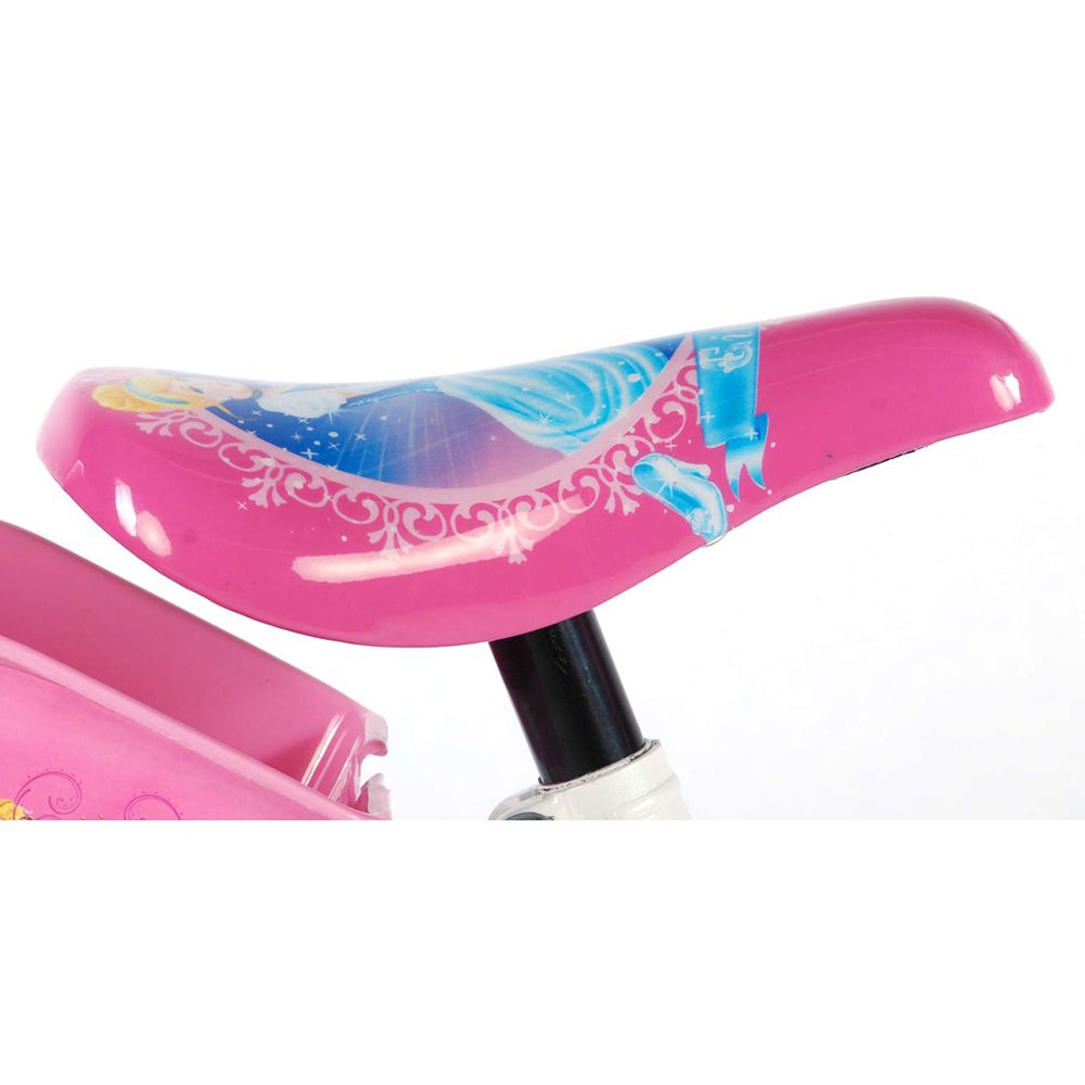 Детски велосипед, Принцеси, с помощни колела, 12 инча