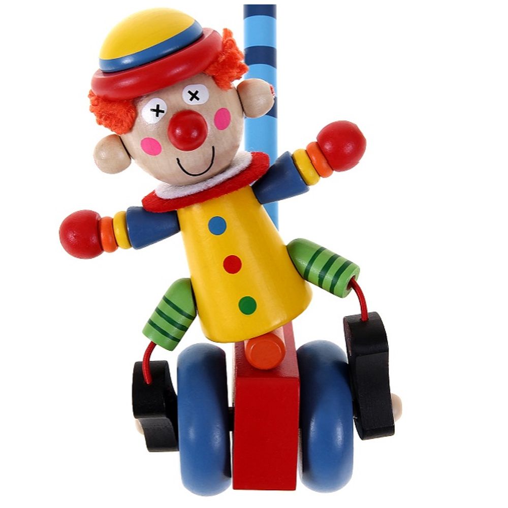 Играчки за бутане, Клоун