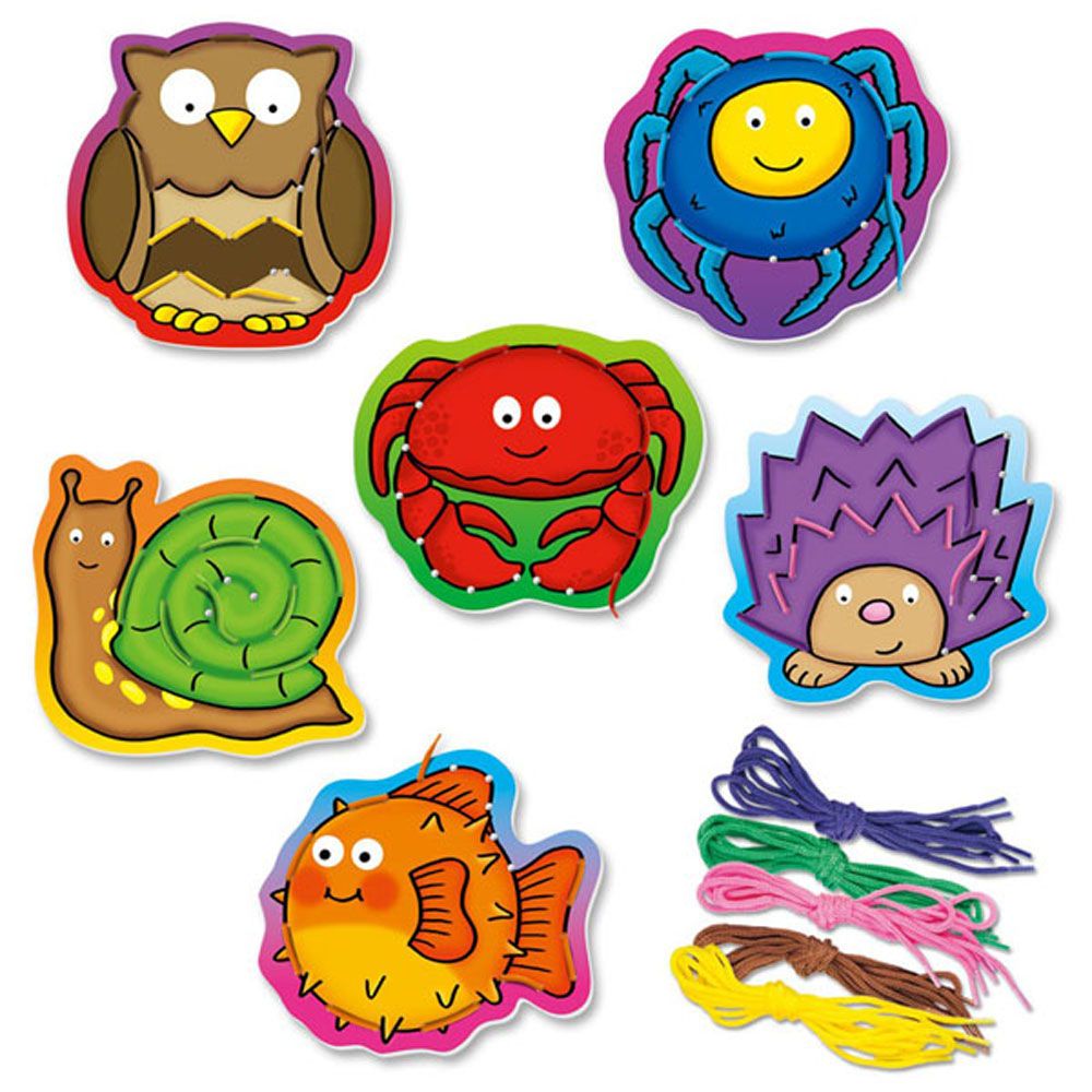 Моите първи картинки за шиене