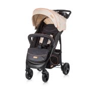 Детска количка със столче Пасо, бежова,