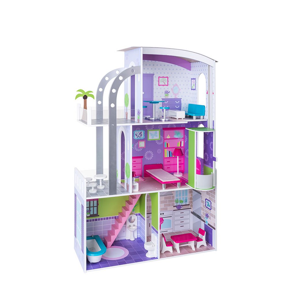 Голяма къща за кукли с обзавеждане, Прованс