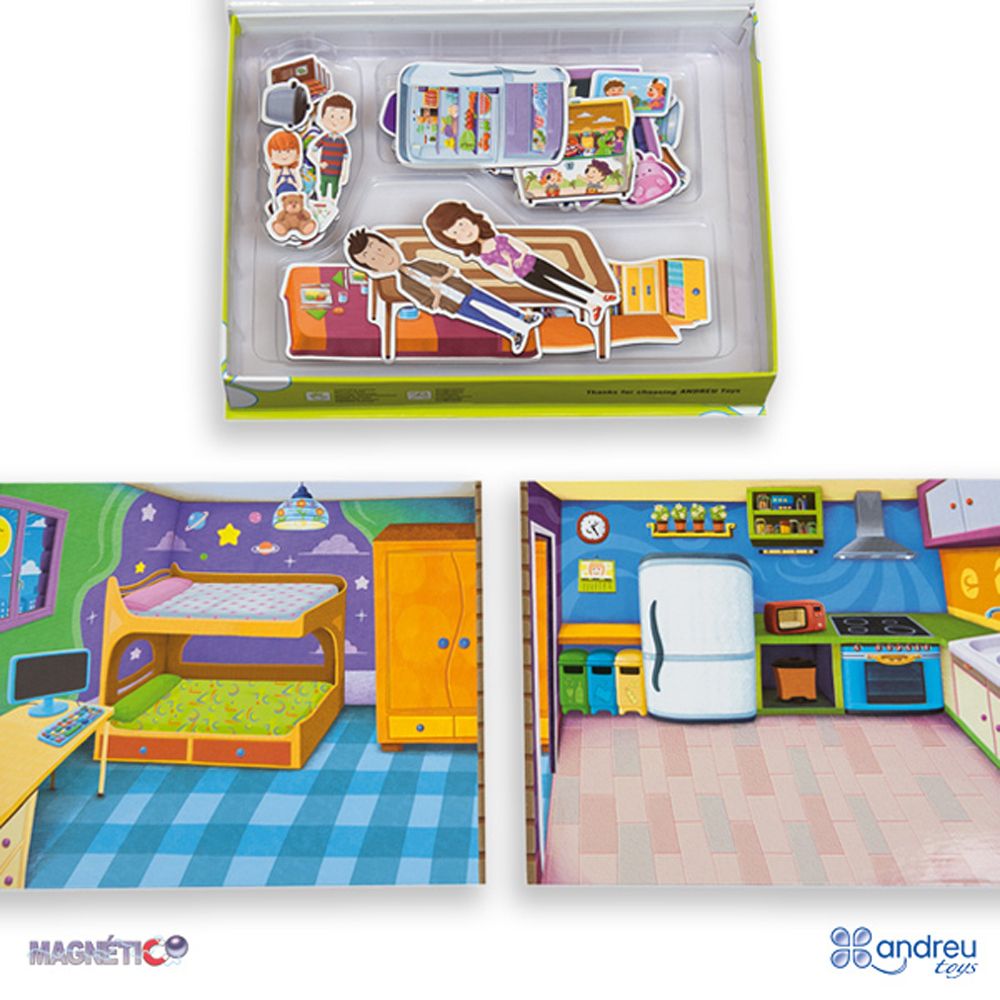 Моята къща с магнити