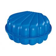 Детски пясъчник мида, с капак