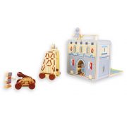 Рицарски замък, в куфарче