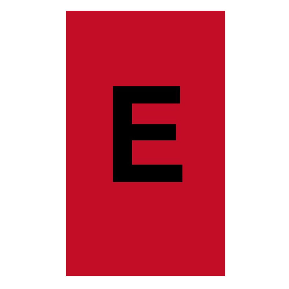 Активни карти, Азбуката